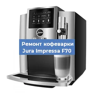 Декальцинация   кофемашины Jura Impressa F70 в Краснодаре